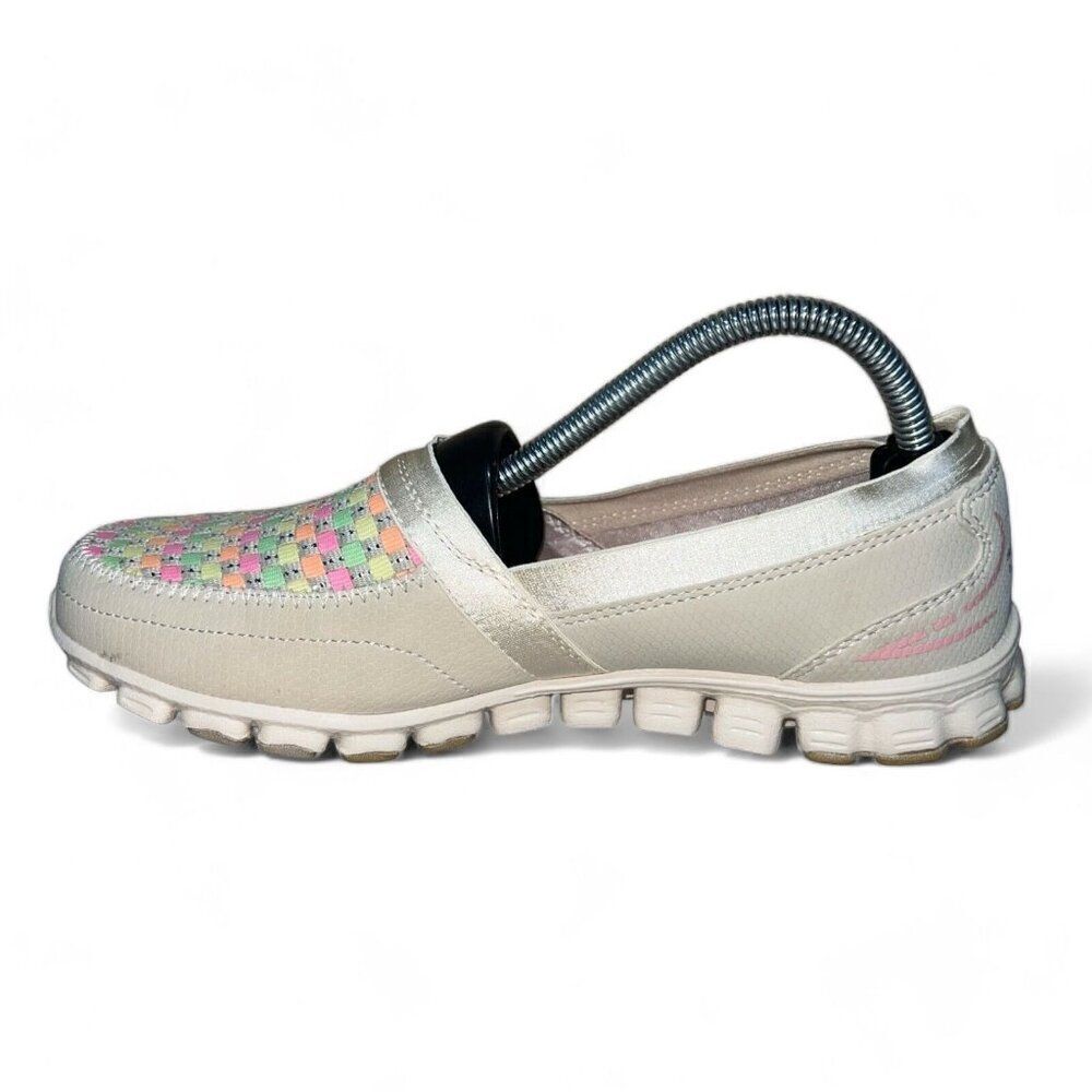 Skechers Lightweight Slip-on Comfort Shoes 22619 Women's 6.5 - Picture 5 of 10